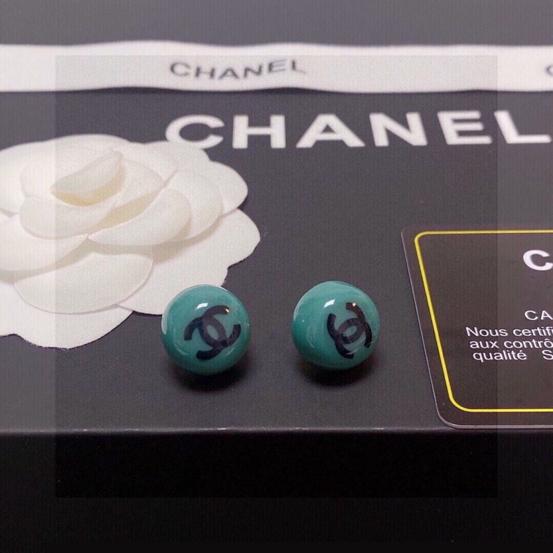 Ch*el earrings